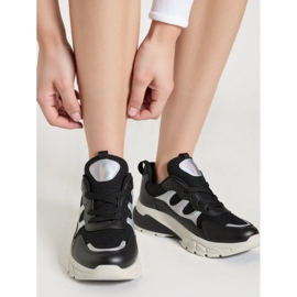 Baskets neo sport féminines noir 2