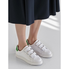 Baskets verta vert pour femmes 3