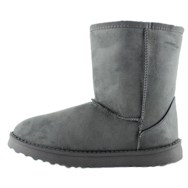 Emuses à franges F382 Gris 1