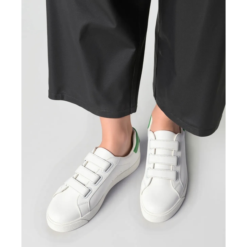 Baskets verta vert pour femmes 1