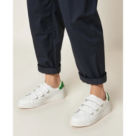 Baskets verta vert pour femmes 4