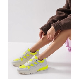 Sneakers féminins Neo Sport Grenn / Vert jaune 2