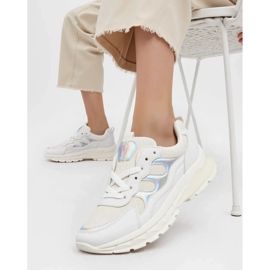 Baskets féminines Neo Sport White / Blanc blanche 2 Baskets féminines Neo Sport White / Blanc blanche 2