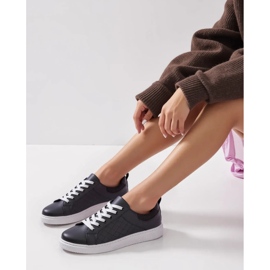 Sneakers pour femmes Veltor Black le noir 2