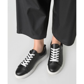 Sneakers pour femmes Veltor Black le noir 1