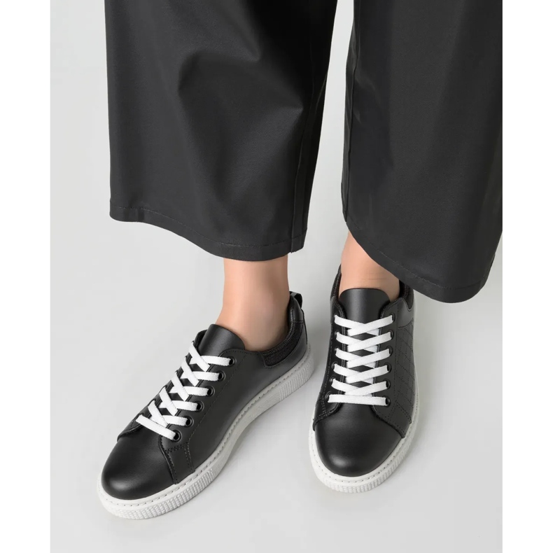 Sneakers pour femmes Veltor Black noir 1