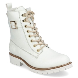 Chaussures Rieker en y9126-80 RKR706 blanche 1