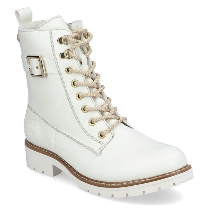 Chaussures Rieker en y9126-80 RKR706 blanc 1