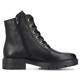 Rieker Boots en RKR711 noir 1