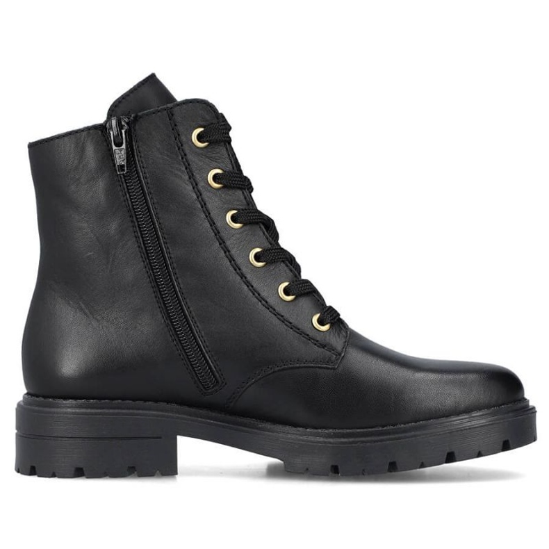 Rieker Boots en RKR711 noir 1