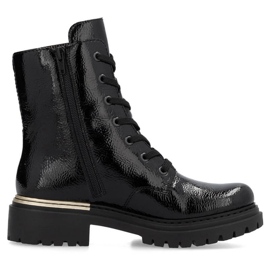 Rieker bottes en RKR712 noir 1