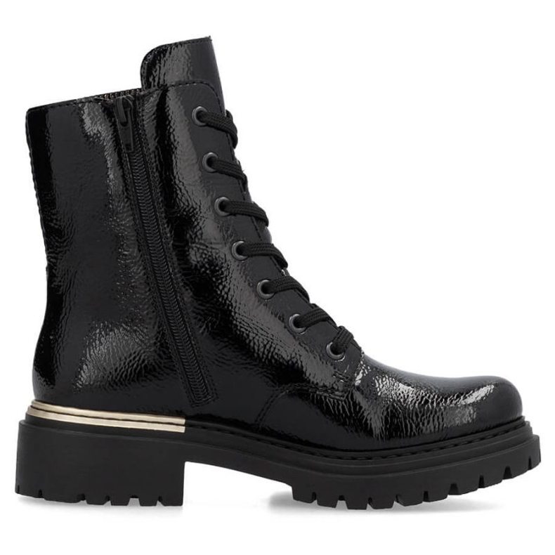 Rieker bottes en RKR712 noir 1