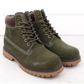 Bottes Big Star M int2036b vert 2