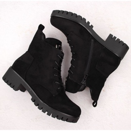 M.Daszyński M. Daszyński bottines à SAN22B le noir 3