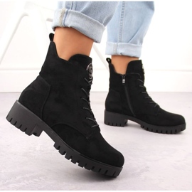 M.Daszyński M. Daszyński bottines à SAN22B le noir 5