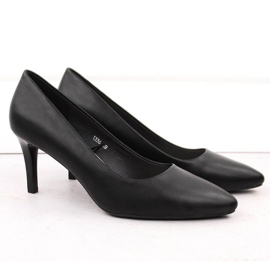 Talons hauts sergio leone sk414f noir le noir 1