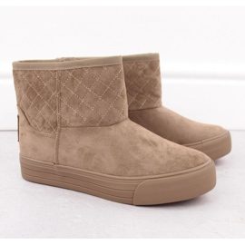 Bottes de neige pour femmes Big Star int2041b beige 1