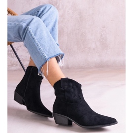 D/CEO Bottines Erinne noires le noir 2