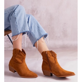 D/CEO Bottines Erinne marron brun 1