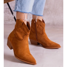 D/CEO Bottines Erinne marron brun 2