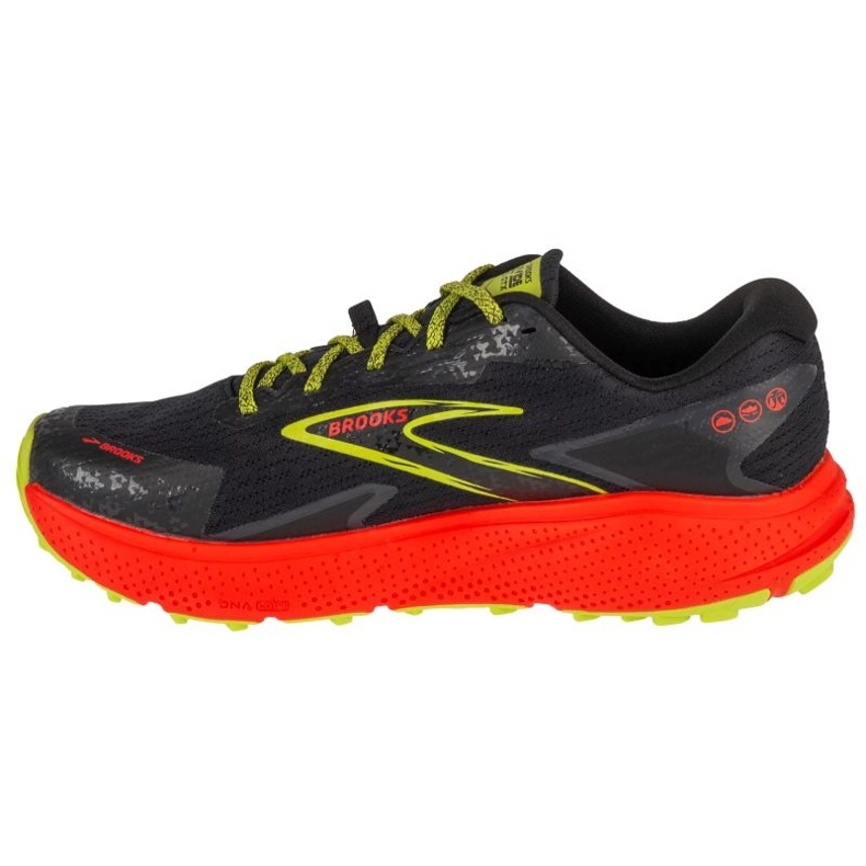 Brooks Divide 5 GTX 1104281D091 Chaussures de course noires le noir 1