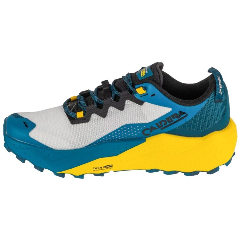 Chaussures de course Brooks Calder 8 1104401d131 Bleu 1