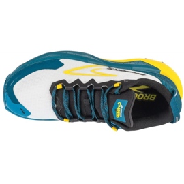 Chaussures de course Brooks Calder 8 1104401d131 Bleu 2