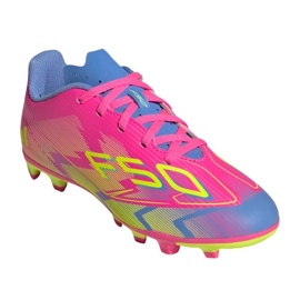 Adidas F50 Club FG / MG JH6422 Pink Football Shoes rose 1