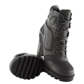 Bottes à talons hauts Gris 9132 Gris 2