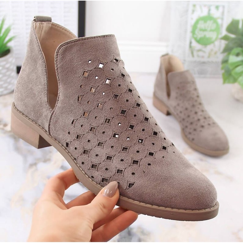 M.Daszyński Bottes ouvertes M. Daszyński San12a Brown brun 1