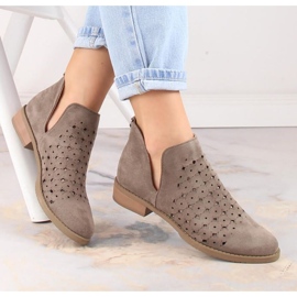 M.Daszyński Bottes ouvertes M. Daszyński San12a Brown brun 4