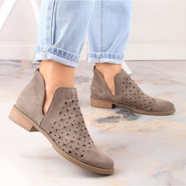 M.Daszyński Bottes ouvertes M. Daszyński San12a Brown brun 5