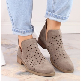 M.Daszyński Bottes ouvertes M. Daszyński San12a Brown brun 6