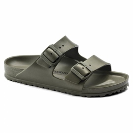 Birkenstock Arizona Eva 1019152 Slippées à base de plantes vert 1