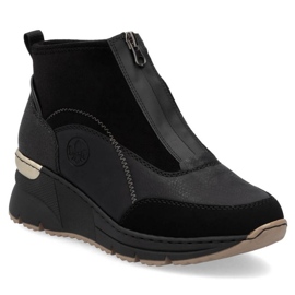 Rieker N6361-00 cales noires le noir 1