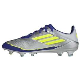 Adidas F50 Pro Messi FG JR8023 Chaussures de football en argent 1