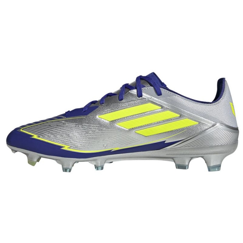 Adidas F50 Pro Messi FG JR8023 Chaussures de football en argent 1