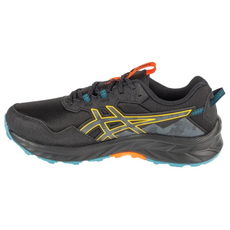 Chaussures ASICS Gel-Venture 10 imperméables 1011b965-001 le noir 1