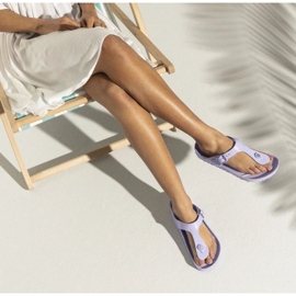 Birkenstock Gizeh Eva Flip -flops en 101799 violet 4