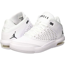 Chaussures Nike Jordan Flight Origin 921196-100 blanc 4