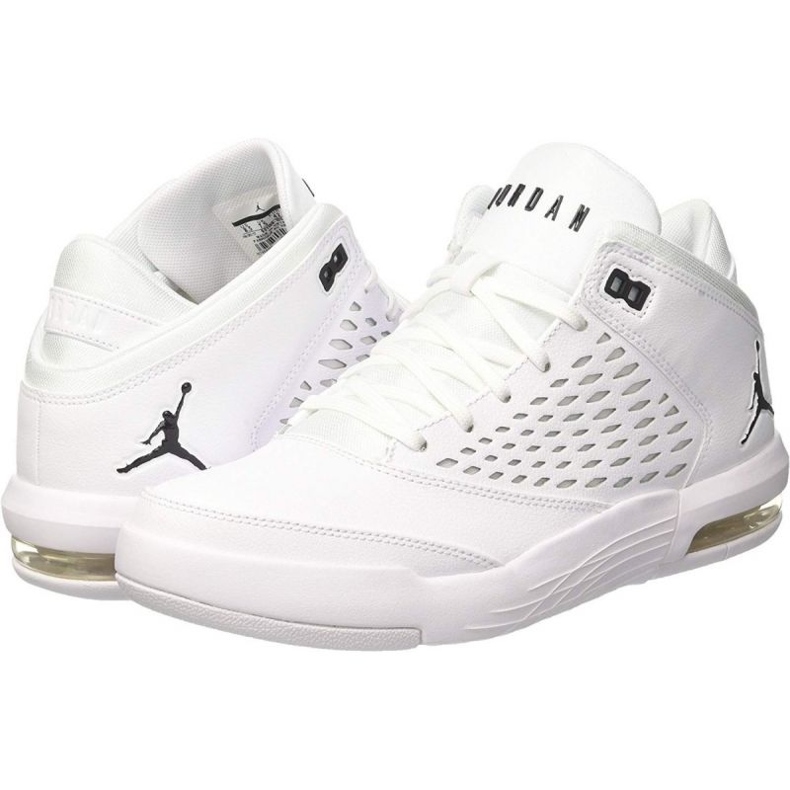 Chaussures Nike Jordan Flight Origin 921196-100 blanche 4