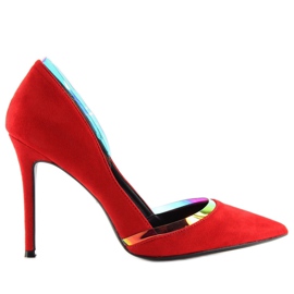 Pins irisés rouges 5126 Rouge 1