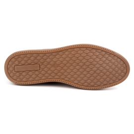 Polbut Chaussures en cuir ouvert 2107L Camel brun 6