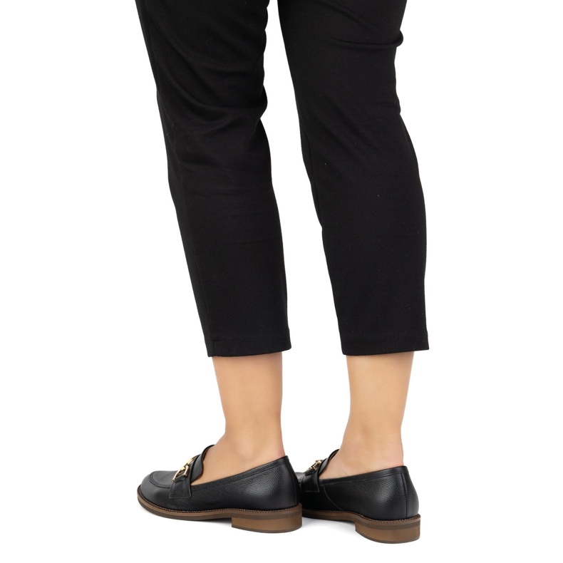 Exquisite Pumps en cuir féminin 1510Ex noir le noir 2 Exquisite Pumps en cuir féminin 1510Ex noir le noir 2