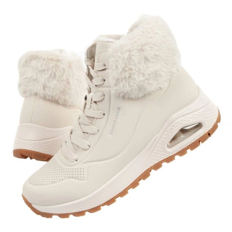 Skechers Uno chaussures robustes 167274/OFWT beige 2