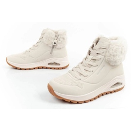 Skechers Uno chaussures robustes 167274/OFWT beige 8