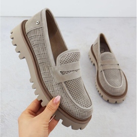 Mandis pour femmes Filippo PAW591 Beige 1