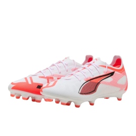 Puma Ultra 5 Pro FG / AG 108161 01 Chaussures de football blanc 1