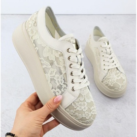 S.Barski Chaussures sur la plateforme S. Barski HY51-059 Beige 1