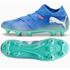 Chaussures Puma Future 7 Match MxSG 107933-01 bleu 1 Chaussures Puma Future 7 Match MxSG 107933-01 bleu 1